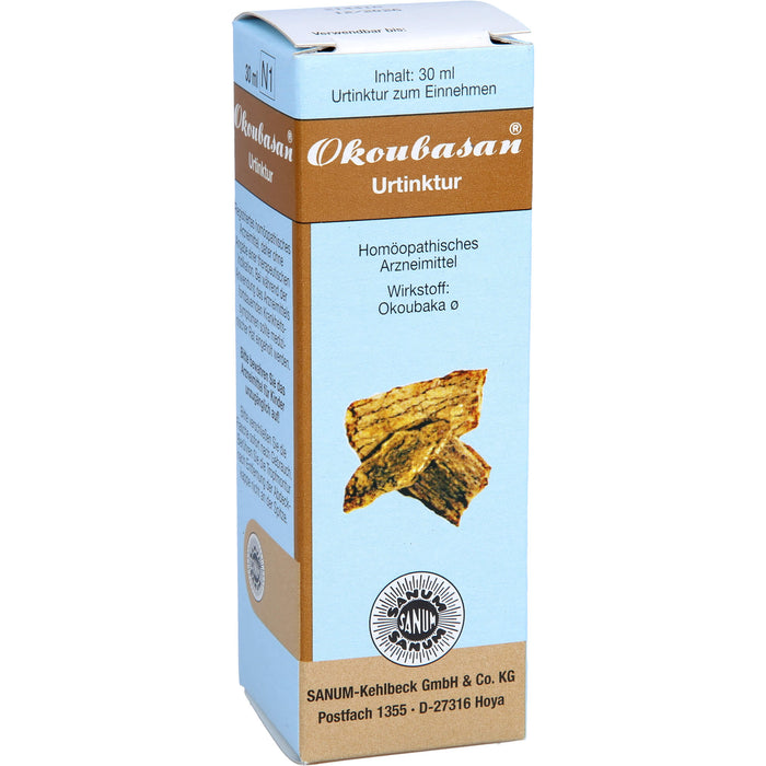 SANUM-KEHLBECK Okoubasan Urtinktur, 30 ml Solution