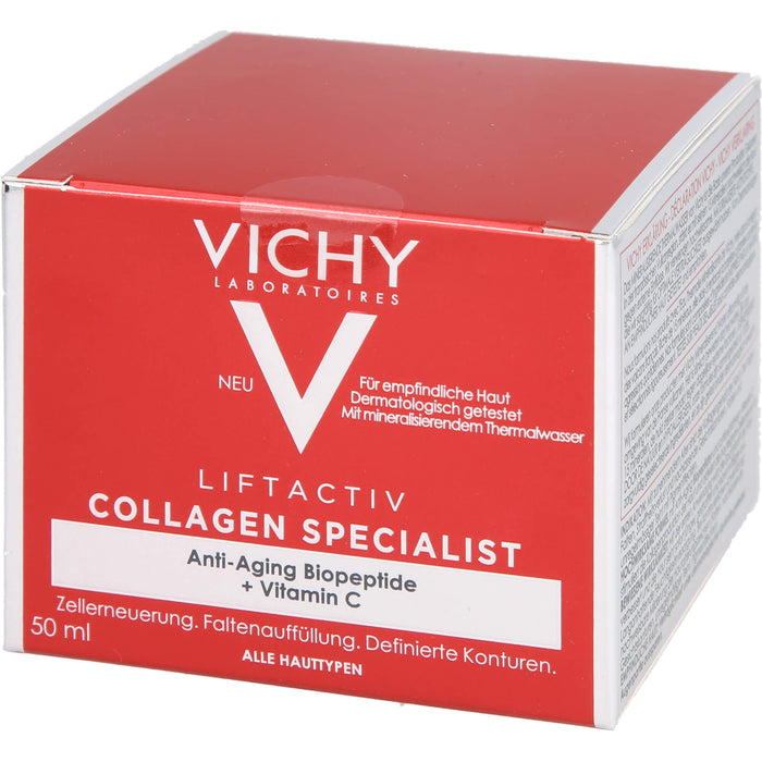 VICHY Liftactiv Collagen Specialist 16 Tagespflege, 50 ml Crème