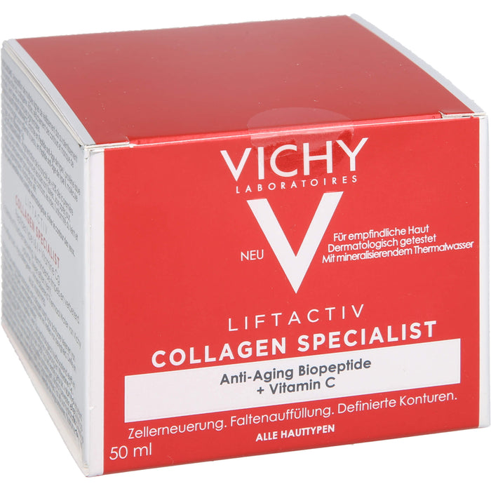 VICHY Liftactiv Collagen Specialist 16 Tagespflege, 50 ml Crème
