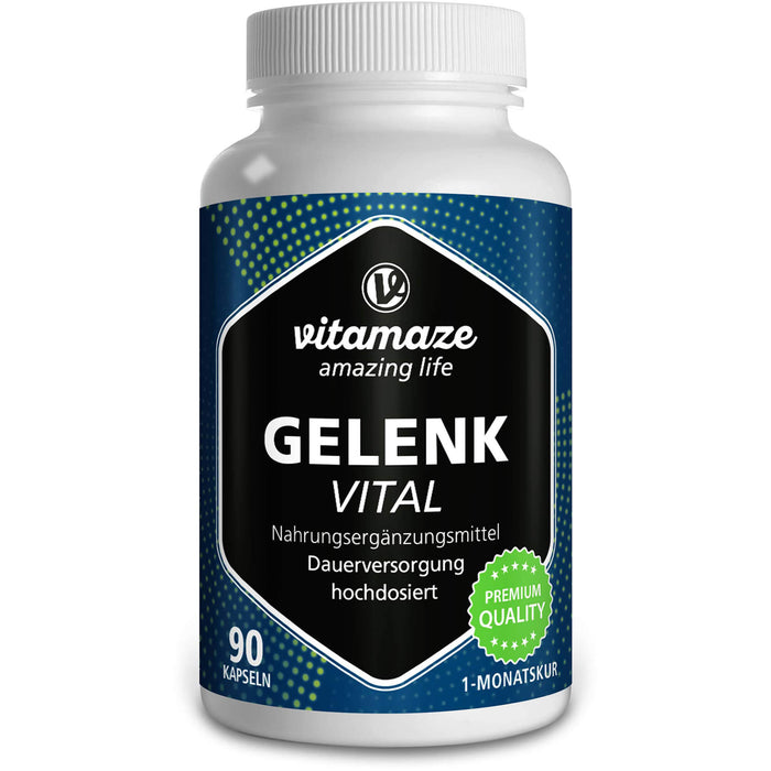 Vitamaze Gelenk vital Kapseln mit Hyaluronsäure, 90 St. Kapseln