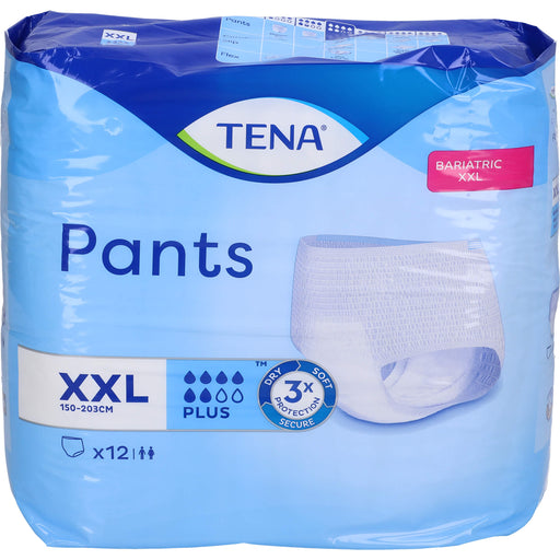 TENA Pants Bariatric Plus XXL bei Inkontinenz, 12 St. Windelhosen