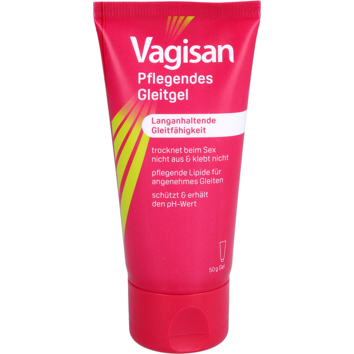 Vagisan Pflegendes Gleitgel für langanhaltende Gleitfähigkeit, 50 g Gel