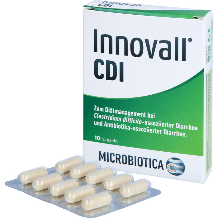 Innovall Microbiotic CDI Kapseln, 10 pcs. Capsules