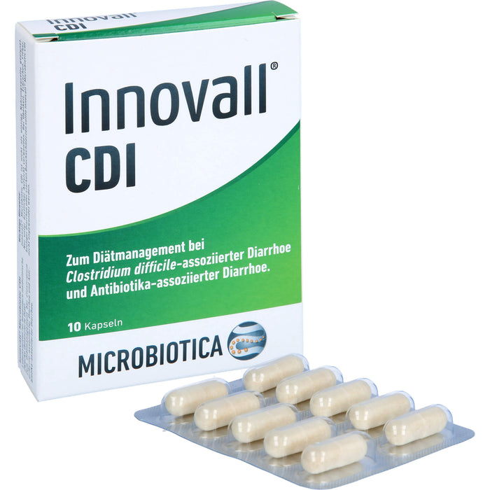 Innovall Microbiotic CDI Kapseln, 10 pcs. Capsules