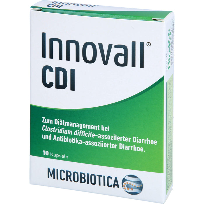 Innovall Microbiotic CDI Kapseln, 10 pcs. Capsules