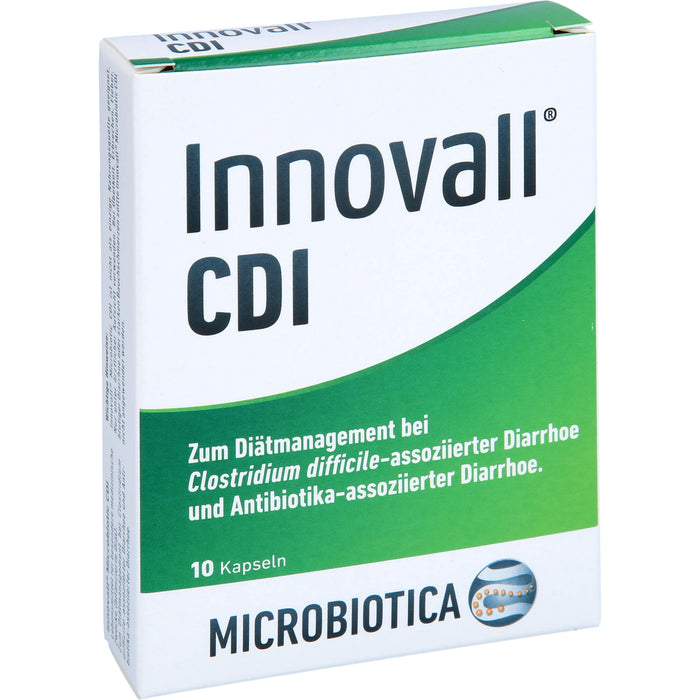 Innovall Microbiotic CDI Kapseln, 10 pc Capsules