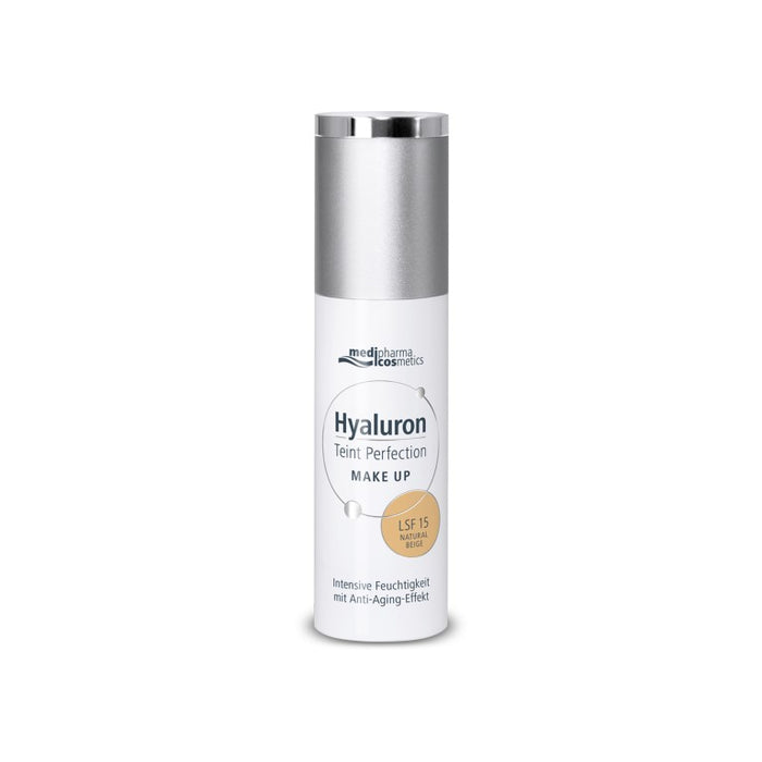 Medipharma Cosmetics Hyaluron Teint Perfection Make up natural beige, 30 ml Creme