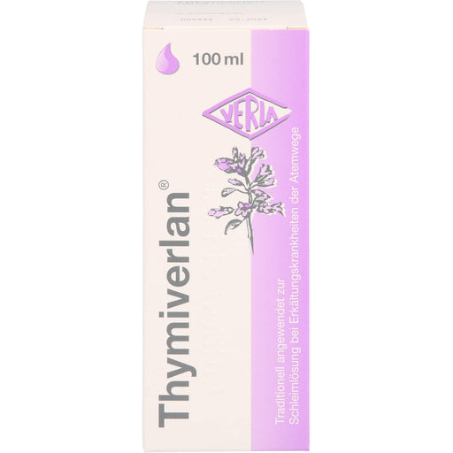 Thymiverlan , Flüssigkeit zum Einnehmen, 100 ml Lösung