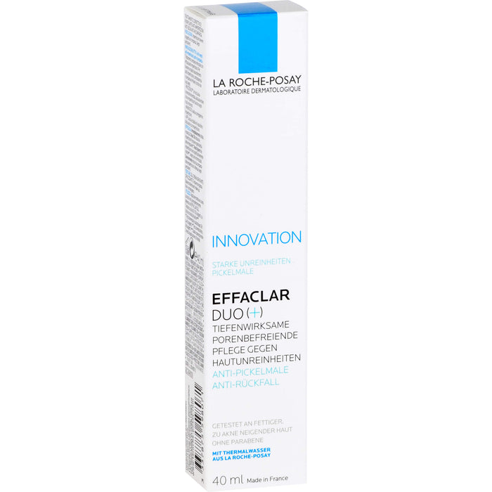 La Roche-Posay Innovation Effaclar Duo(+) Hautpflege, 40 ml Creme