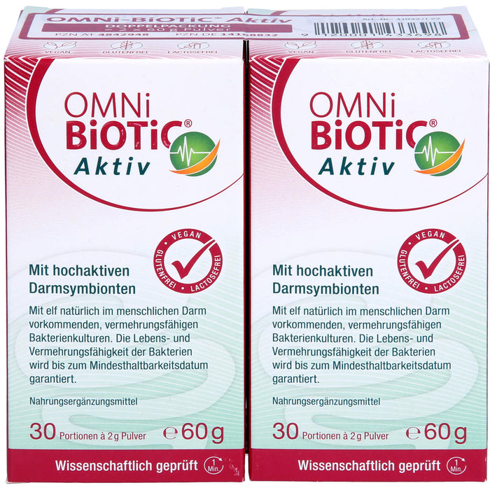 OMNi-BiOTiC aktiv, 120 g Pulver