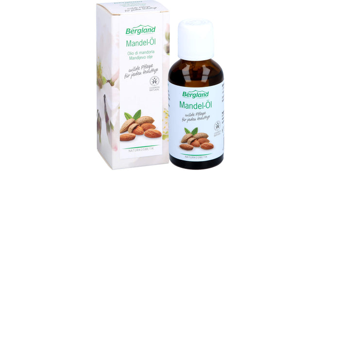Bergland Mandel Öl, 50 ml Huile
