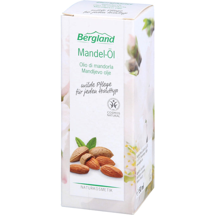 Bergland Mandel Öl, 50 ml Huile