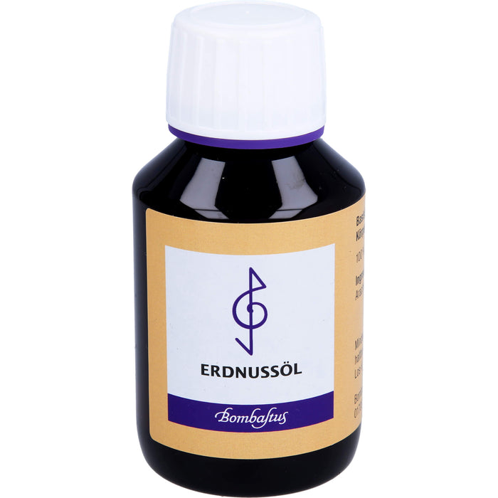Bombastus Erdnussöl, 100 ml Öl