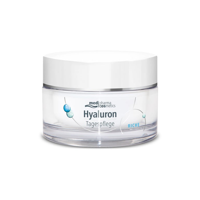 Hyaluron Tagespflege RICHE im Tiegel, 50 ml Cream