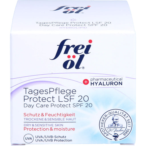 Frei Öl Hydrolipid Tagespflege Protect LSF20 Creme, 50 ml Lotion