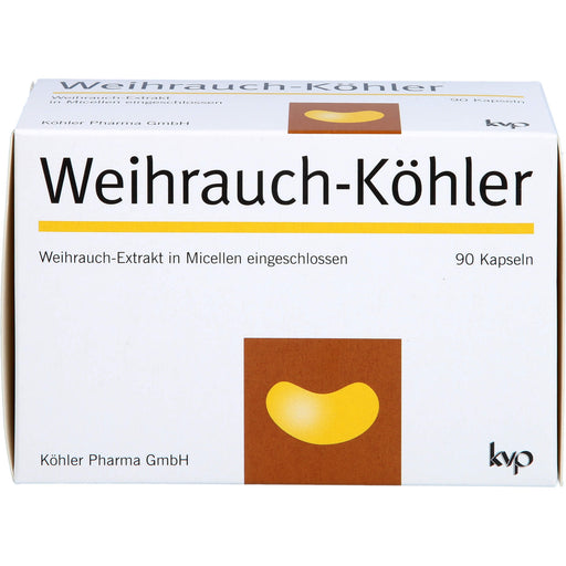 Weihrauch-Köhler Kapseln, 90 St. Kapseln