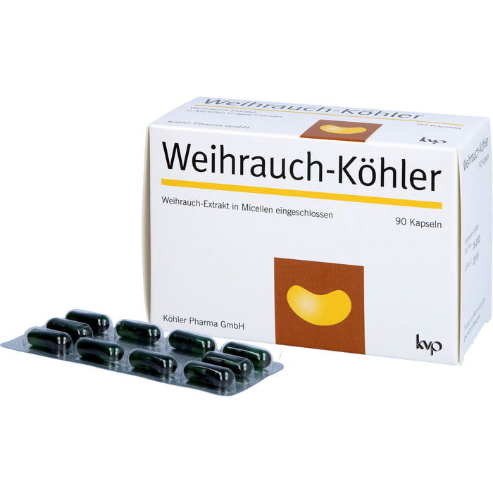 Weihrauch-Köhler Kapseln, 90 pc Capsules