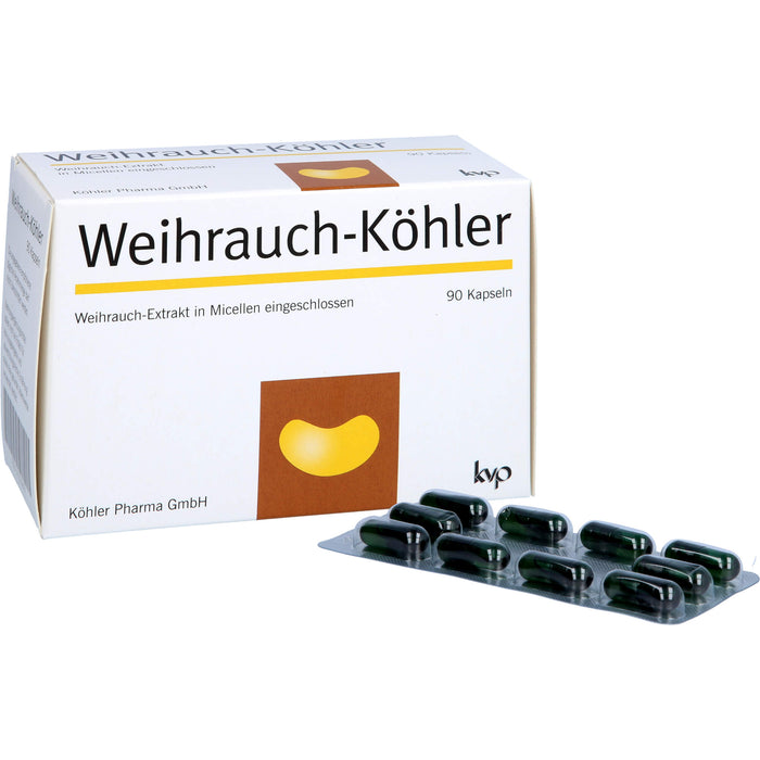 Weihrauch-Köhler Kapseln, 90 pc Capsules