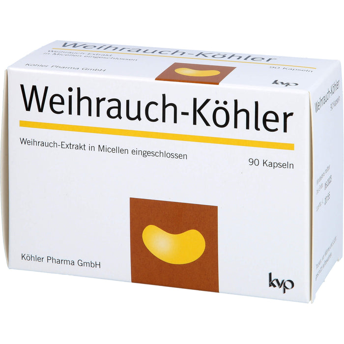 Weihrauch-Köhler Kapseln, 90 pc Capsules