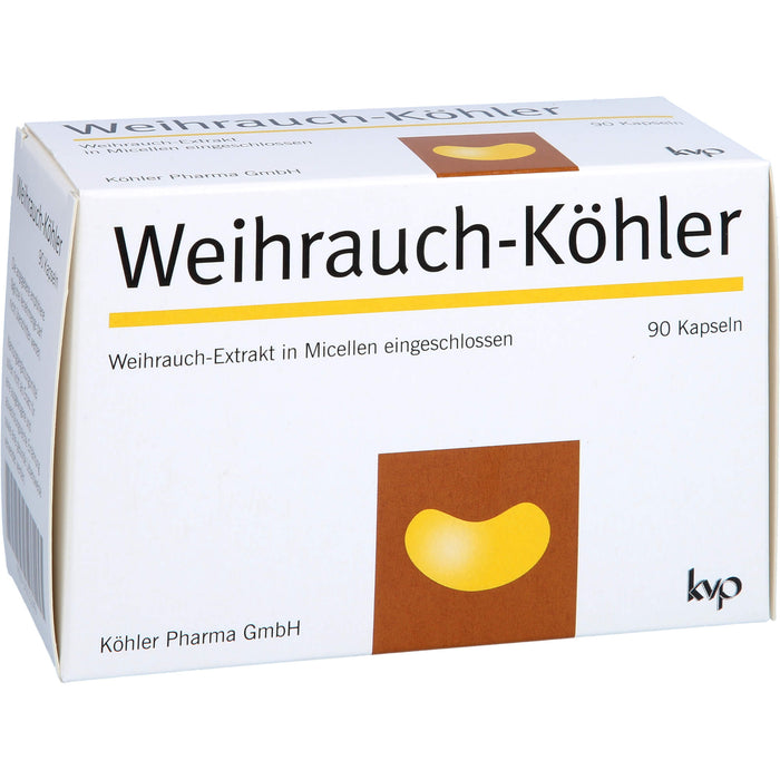 Weihrauch-Köhler Kapseln, 90 pc Capsules