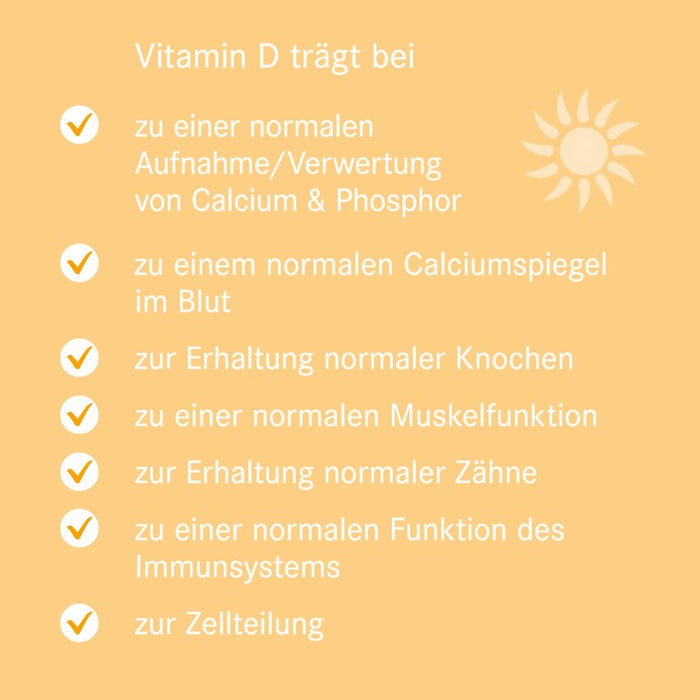 Vitapas D 5600 I.E. Wochendepot Kapseln zum Erhalt normaler Knochen, normaler Funktion der Muskeln und des Immunsystems, 30 pc Capsules