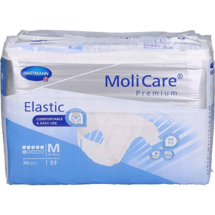 MoliCare Premium Elastic 6 Tropfen Gr. M, 30 St 