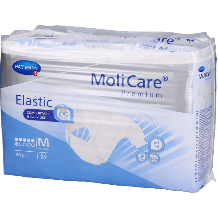 MoliCare Premium Elastic 6 Tropfen Gr. M, 30 St
