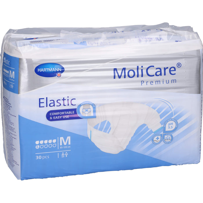MoliCare Premium Elastic 6 Tropfen Gr. M, 30 St
