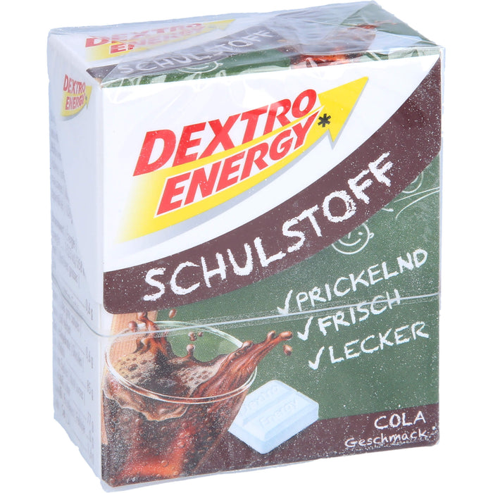 Dextro Energy Schulstoff Cola, 50 g TAE