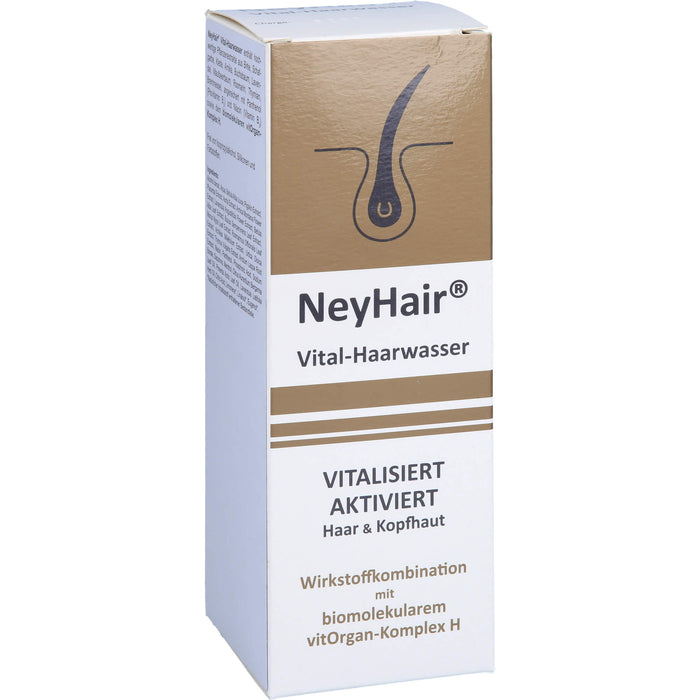 NeyHair Vital-Haarwasser aktiviert Haar und Kopfhaut, 200 ml Solution