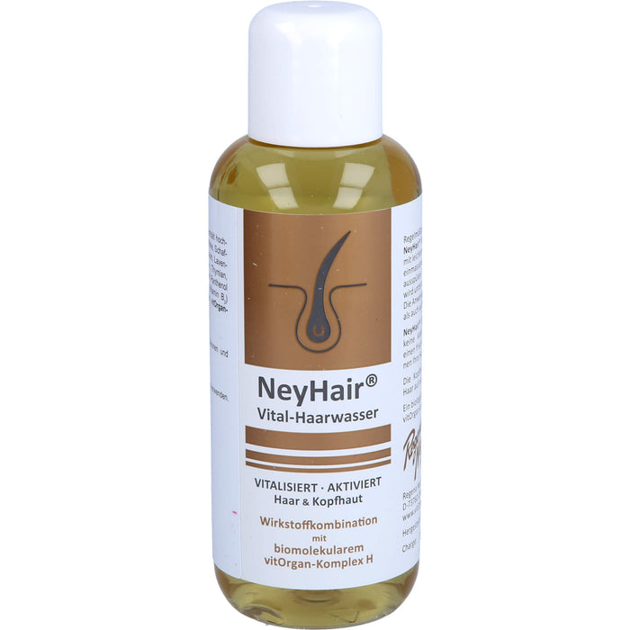 NeyHair Vital-Haarwasser aktiviert Haar und Kopfhaut, 200 ml Solution