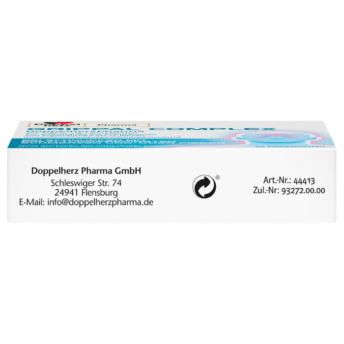 Doppelherz system Grippal Complex Tabletten, 20 St. Tabletten
