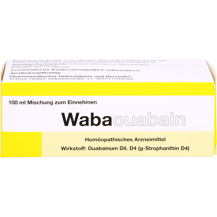 Wabaouabain Mischung, 100 ml Lösung