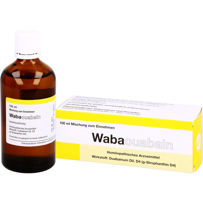 Wabaouabain Mischung, 100 ml Solution