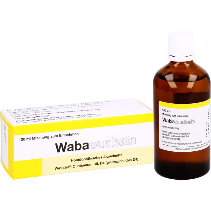 Wabaouabain Mischung, 100 ml Solution