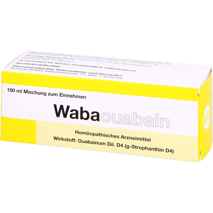 Wabaouabain Mischung, 100 ml Solution