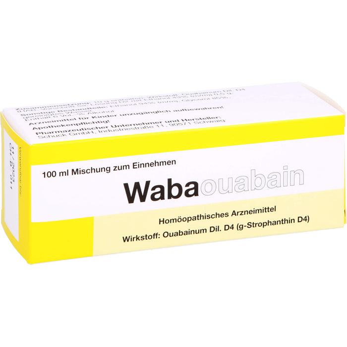 Wabaouabain Mischung, 100 ml Solution
