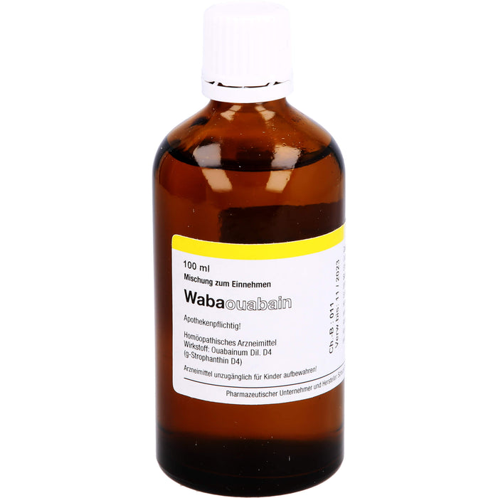 Wabaouabain Mischung, 100 ml Solution