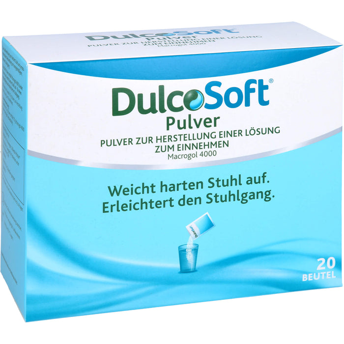 DulcoSoft Pulver, 200 g Powder