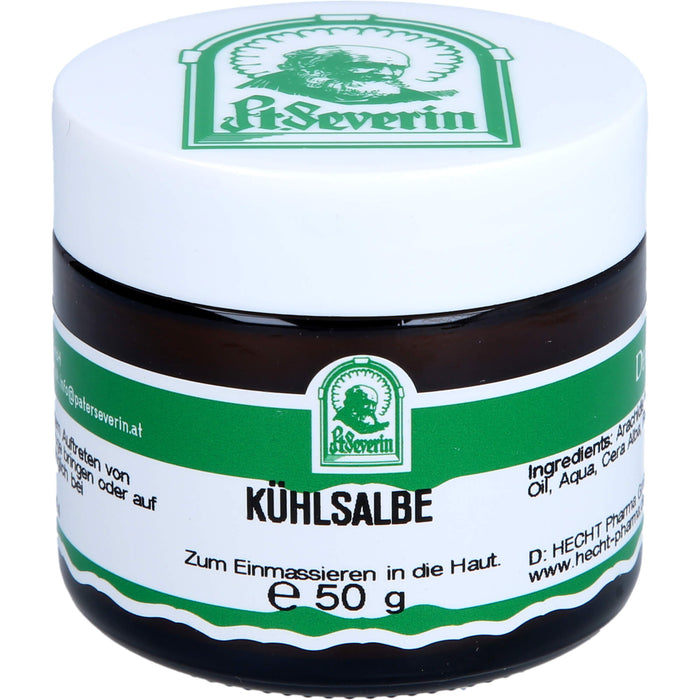 St. Severin Kühlsalbe, 50 g Salbe