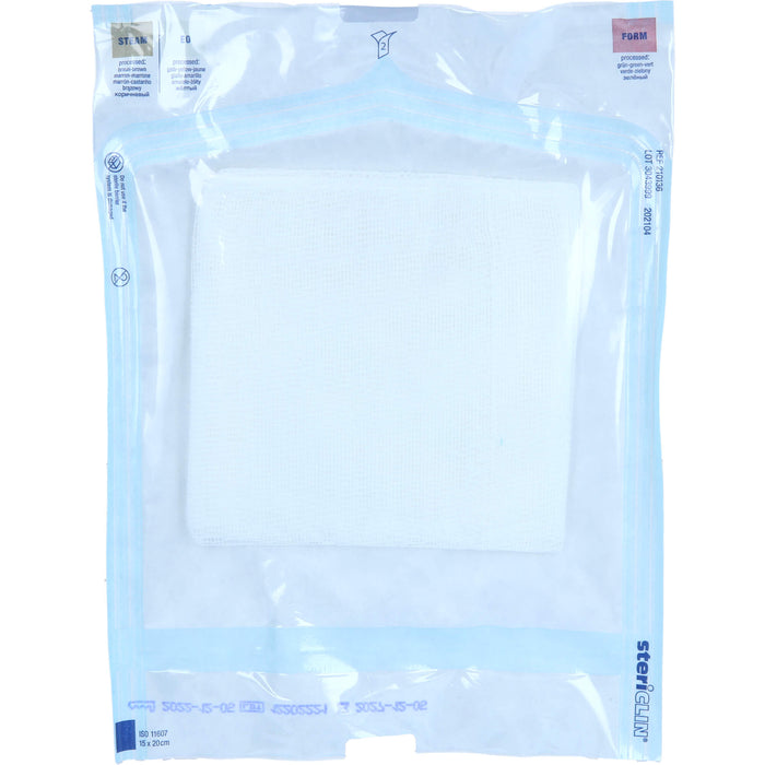 FESMED Mullkompressen ES 10 x 10 cm steril 12fach, 10 St. Kompressen