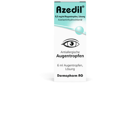 Azedil® 0,5 mg/ml Augentropfen, Lösung, 6 ml ATR