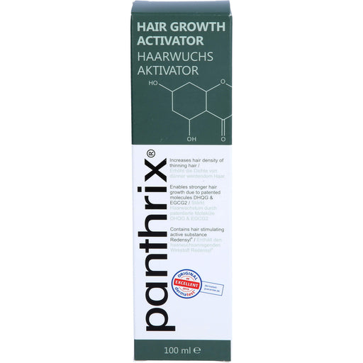 Panthrix Haarwuchs Aktivator Tonikum erhöht die Dichte von dünner werdendem Haar, 100 ml Lösung