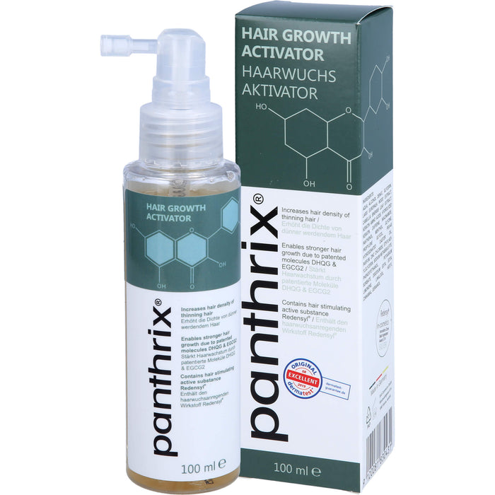 Panthrix Haarwuchs Aktivator Tonikum erhöht die Dichte von dünner werdendem Haar, 100 ml Solution
