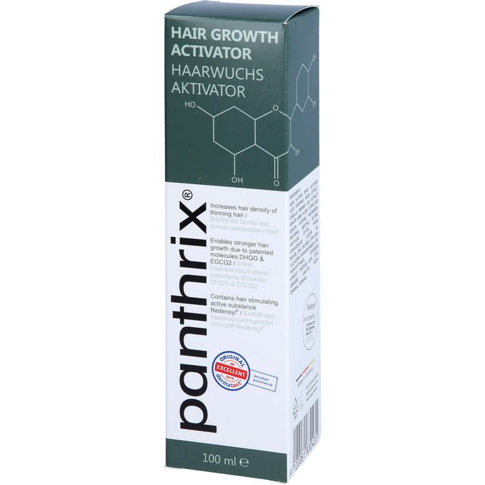 Panthrix Haarwuchs Aktivator Tonikum erhöht die Dichte von dünner werdendem Haar, 100 ml Solution