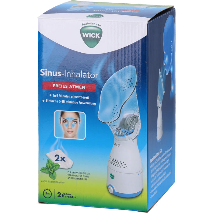 WICK Elektrischer Sinus-Inhalator, 1 pc Dispositif