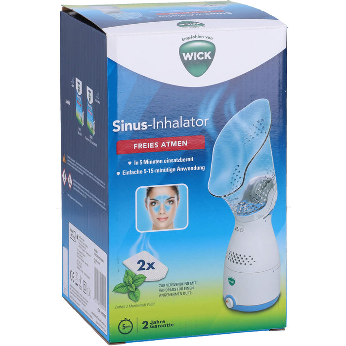 WICK Elektrischer Sinus-Inhalator, 1 pc Dispositif