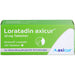 Loratadin axicur 10 mg Tabletten bei allergischen Erkrankungen, 100 St. Tabletten