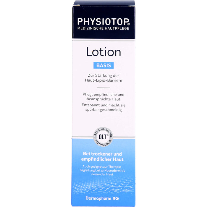 PHYSIOTOP Basis Lotion zur Stärkung der Haut-Lipid-Barriere, 200 ml Lotion