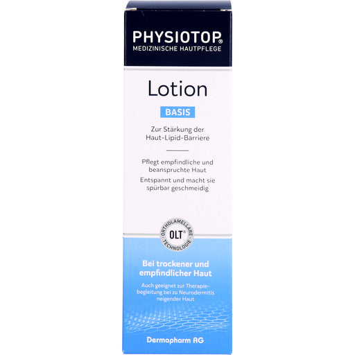 PHYSIOTOP Basis Lotion zur Stärkung der Haut-Lipid-Barriere, 200 ml Lotion